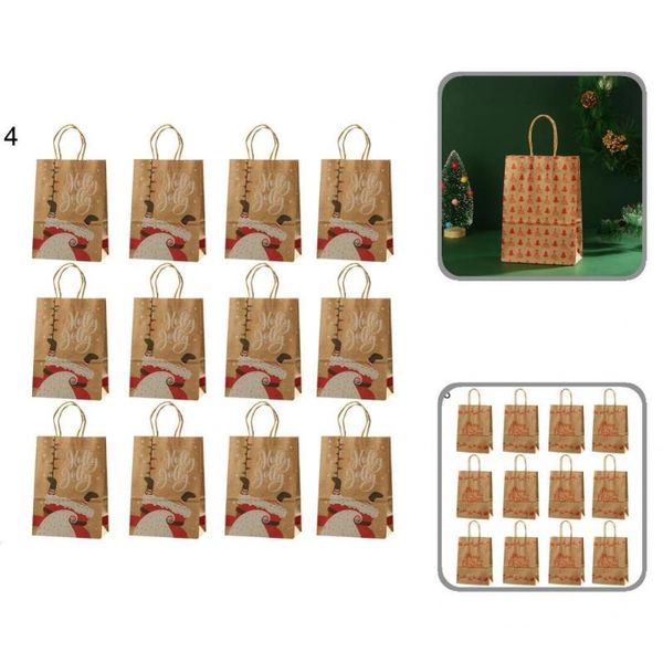 gift wrap wear-resistant 12pcs chic portable festive candy gifts holders 3 sizes christmas bags durable for party
gift wrap wear-resistant 12pcs chic portable festive candy gifts holders 3 sizes christmas bags durable for party