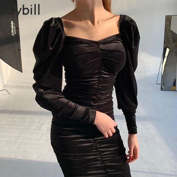 casual dresses cybill puff sleeve velvet mini dress women 2021 club party short bodycon ruched red black autumn winter, Black;gray
casual dresses cybill puff sleeve velvet mini dress women 2021 club party short bodycon ruched red black autumn winter, Black;gray