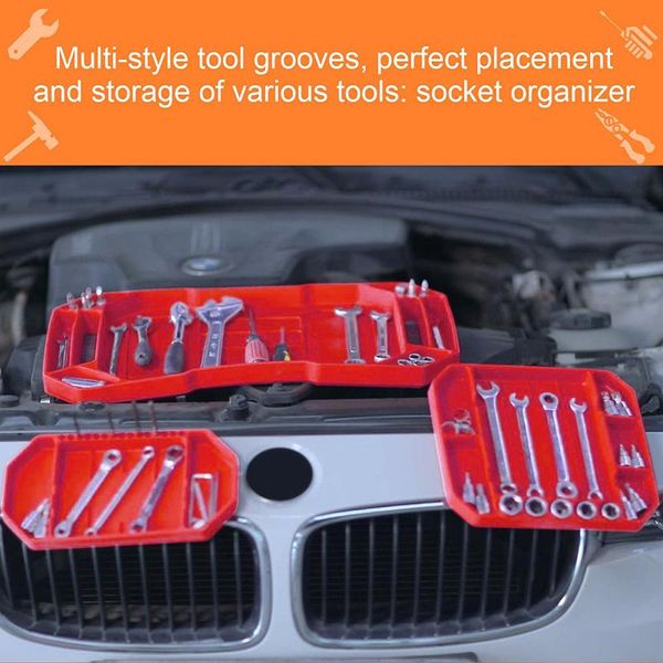 tool organizers 1pc plastic non-slip toolbox storage case home multi-function car repair box container large electrician #t2p
tool organizers 1pc plastic non-slip toolbox storage case home multi-function car repair box container large electrician #t2p