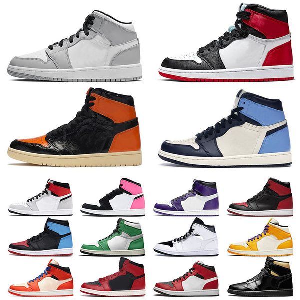 shoes jumpman 1 1s shoes mens womens mid light smoke grey cactus jack low obsidian high chicago sneakers size eur 36-46 
shoes jumpman 1 1s shoes mens womens mid light smoke grey cactus jack low obsidian high chicago sneakers size eur 36-46