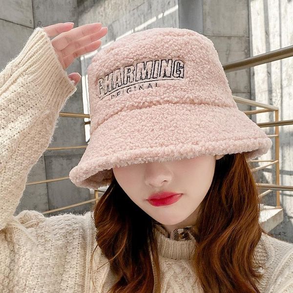 burizzi winter fashion warm panama hat outdoor sunscreen solid bucket female faux fur fisherman fishing cap girl basin wide brim hats, Blue;gray
burizzi winter fashion warm panama hat outdoor sunscreen solid bucket female faux fur fisherman fishing cap girl basin wide brim hats, Blue;gray