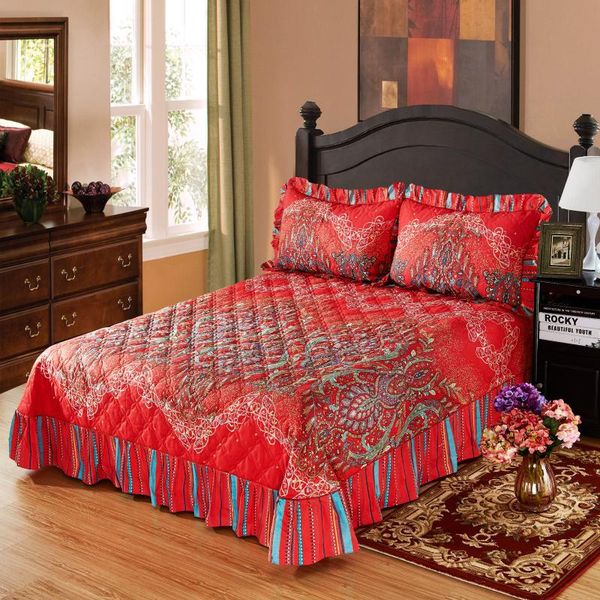 sheets & sets home el bedroom thicken quilted 100% cotton flat sheet red bedspread bedding linens bed case set full queen king
sheets & sets home el bedroom thicken quilted 100% cotton flat sheet red bedspread bedding linens bed case set full queen king