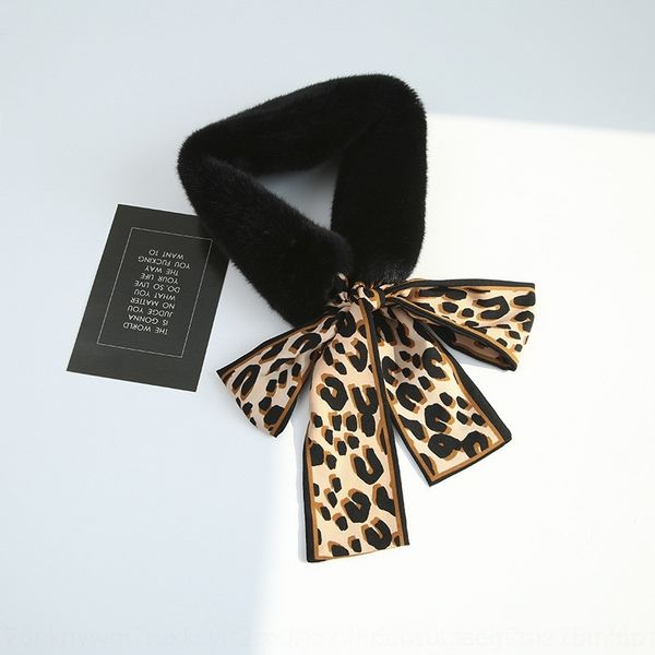 Zy9V south korea east gatewinter leopard warm ribbon scarf ribbon imitation rabbit hair neck thickening cravat warm ties plush collar small, Black;gray
Zy9V south korea east gatewinter leopard warm ribbon scarf ribbon imitation rabbit hair neck thickening cravat warm ties plush collar small, Black;gray