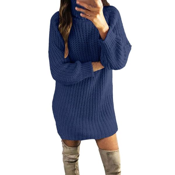 casual dresses 2021 winter warm women solid long sleeve knit cardigan dress loose clothing turtle neck sweater, Black;gray
casual dresses 2021 winter warm women solid long sleeve knit cardigan dress loose clothing turtle neck sweater, Black;gray