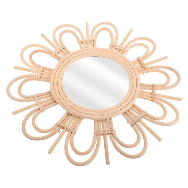 mirrors 1pc rattan weaving makeup mirror decorative wall creative decor
mirrors 1pc rattan weaving makeup mirror decorative wall creative decor