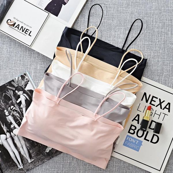 bustiers & corsets liyida ice silk suspenders chest pad beauty back seamless underwear bra strapless bralette comfort lingerie for ladies, Black;white
bustiers & corsets liyida ice silk suspenders chest pad beauty back seamless underwear bra strapless bralette comfort lingerie for ladies, Black;white