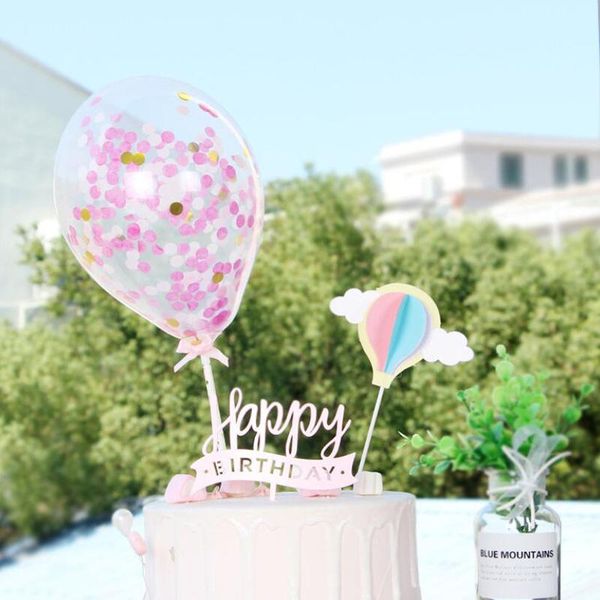 other festive & party supplies 1pcs colorful 3d air balloon white cloud decoration children birthday cake inserted card
other festive & party supplies 1pcs colorful 3d air balloon white cloud decoration children birthday cake inserted card