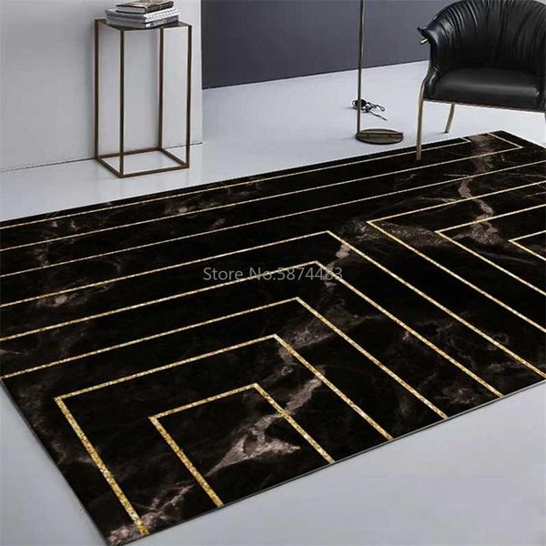 carpets 200*300cm fashion imitation black marble golden geometric line cushion bedroom living room non-slip bedside carpet floor mat
carpets 200*300cm fashion imitation black marble golden geometric line cushion bedroom living room non-slip bedside carpet floor mat