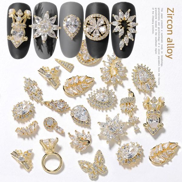 nail art decorations est 2 pieces water drop crystal dangle chain charms jewelry 13 type luxury zircon rhinestones for na, Silver;gold
nail art decorations est 2 pieces water drop crystal dangle chain charms jewelry 13 type luxury zircon rhinestones for na, Silver;gold