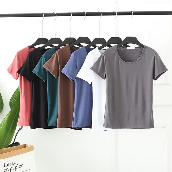 2021 summer short sleeve t-shirt women tee shirt loose solid basic t shirt women casual o-neck hipster tshirt top, White
2021 summer short sleeve t-shirt women tee shirt loose solid basic t shirt women casual o-neck hipster tshirt top, White