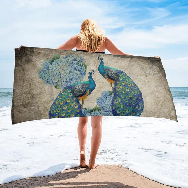 peacock hydrangea retro watercolor bath towel microfiber travel beach towels soft quick-dry for adults yoga mat
peacock hydrangea retro watercolor bath towel microfiber travel beach towels soft quick-dry for adults yoga mat
