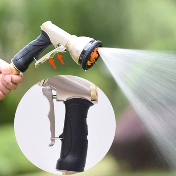 watering equipments 9 spray modes high-pressure water gun durable hand-held garden sprinkler cleaning irrigate hose nozzle tools
watering equipments 9 spray modes high-pressure water gun durable hand-held garden sprinkler cleaning irrigate hose nozzle tools