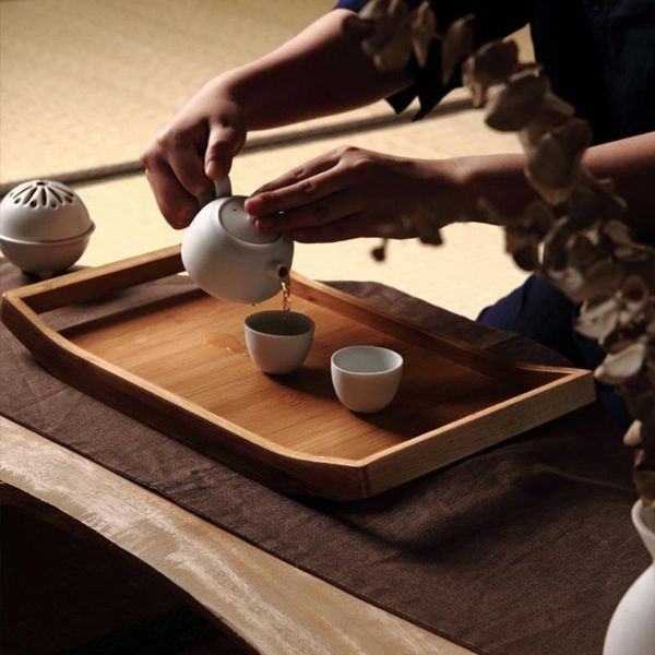kitchen storage & organization bamboo tea tray cup plate dessert serving with two handle traditional elegant chinese style table
kitchen storage & organization bamboo tea tray cup plate dessert serving with two handle traditional elegant chinese style table