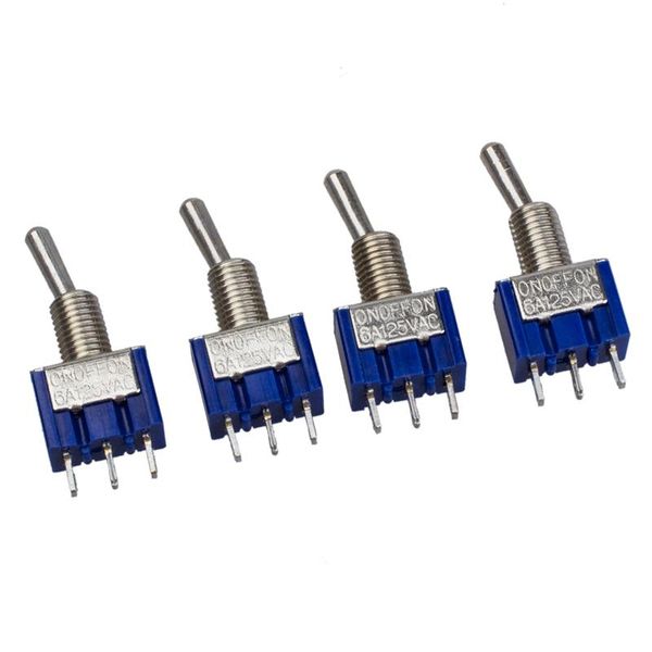 smart home control 4 pcs ac 125v 6a 3 pin spdt on/off/on position mini toggle switch blue
smart home control 4 pcs ac 125v 6a 3 pin spdt on/off/on position mini toggle switch blue