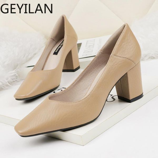 dress shoes 2021 spring women pumps high block heel square toe shallow casual fashion camel office ladies heels, Black
dress shoes 2021 spring women pumps high block heel square toe shallow casual fashion camel office ladies heels, Black