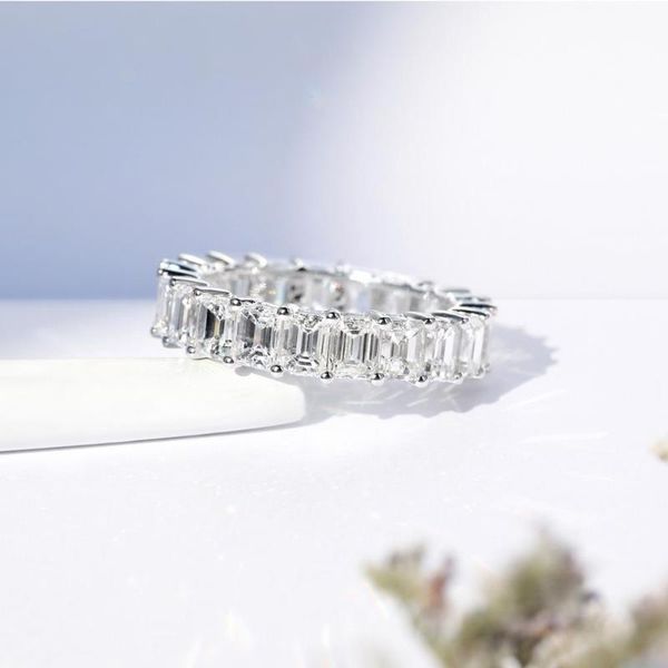 cluster rings three styles bands 925 silver pave setting full square diamond eternity band engagement wedding jewelry, Golden;silver
cluster rings three styles bands 925 silver pave setting full square diamond eternity band engagement wedding jewelry, Golden;silver