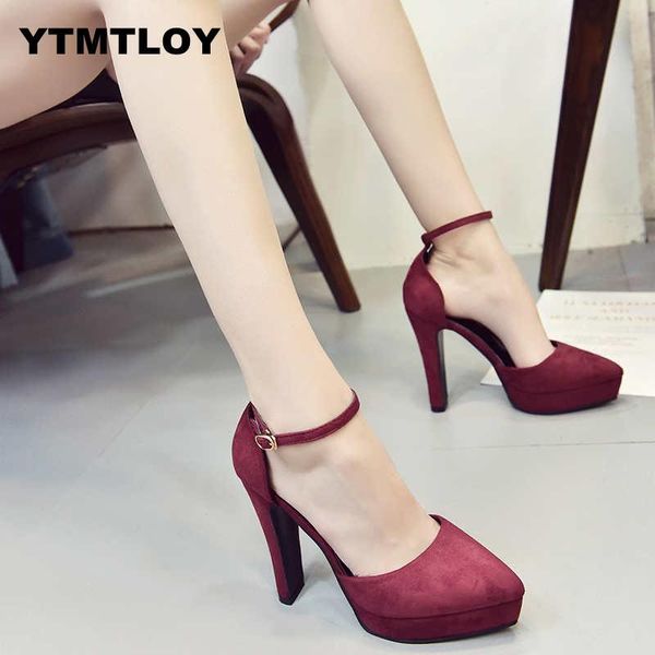 women pumps wedding shoes party ankle strap platform ladies thick heeled working high heels zapatillas mujer dress, Black
women pumps wedding shoes party ankle strap platform ladies thick heeled working high heels zapatillas mujer dress, Black