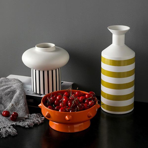 vases nordic modern simple semi manual ceramic vase living room creative tea table fruit plate model decoration set
vases nordic modern simple semi manual ceramic vase living room creative tea table fruit plate model decoration set