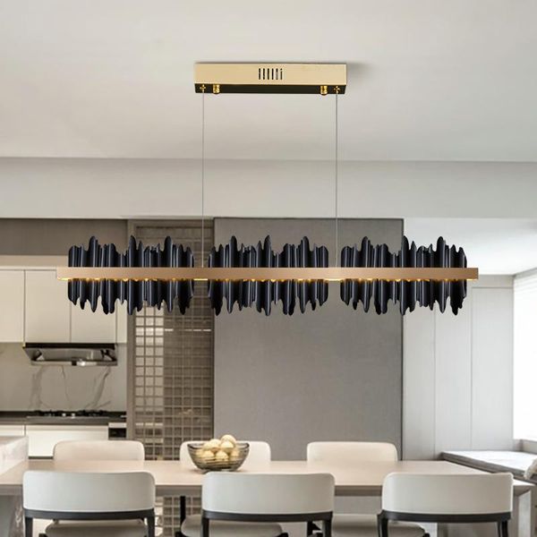 chandeliers nordic minimalist led living room chandelier lighting creative rectangular gold/black indoor bar loft home
chandeliers nordic minimalist led living room chandelier lighting creative rectangular gold/black indoor bar loft home