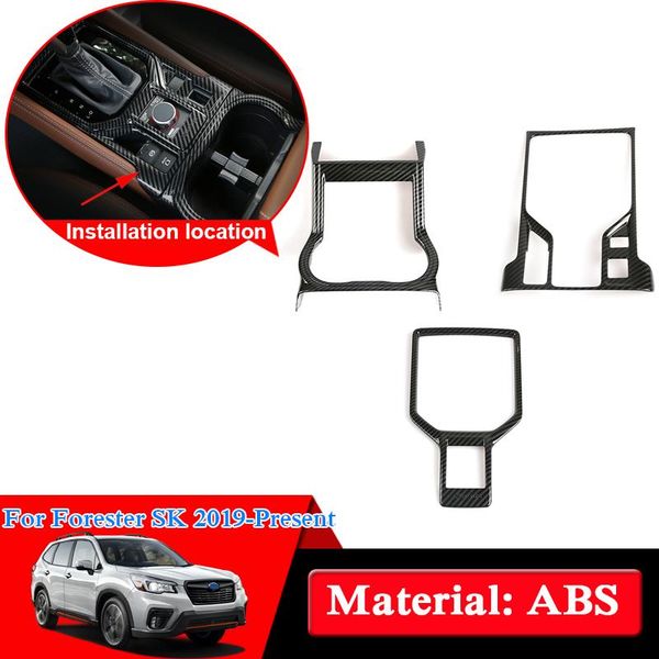 car styling abs chrome gear panel sequins for forester sk 2021-present box cover sequin internal stickers other interior accessories
car styling abs chrome gear panel sequins for forester sk 2021-present box cover sequin internal stickers other interior accessories