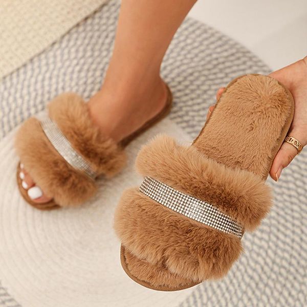 slippers vogue women's open toe non-slip furry women home cotton shoes ladies comfort female indoors house slipper, Black
slippers vogue women's open toe non-slip furry women home cotton shoes ladies comfort female indoors house slipper, Black