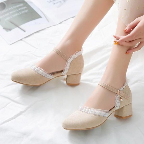sandals ochanmeb cute lovely girls shoes with ruffles women big plus size round close toe nude pink faux suede summer lady, Black
sandals ochanmeb cute lovely girls shoes with ruffles women big plus size round close toe nude pink faux suede summer lady, Black