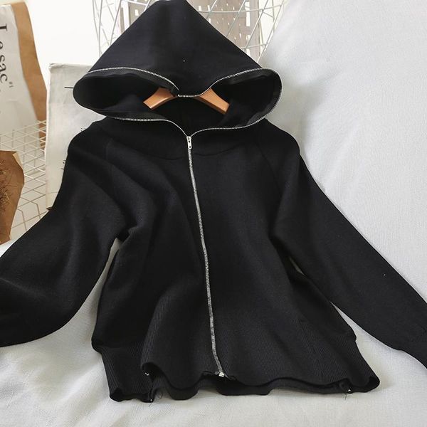 women's hoodies & sweatshirts long sleeve slim sweatshirt women with zipper womens zip up hoodie jacket plain pullover ii50ms, Black
women's hoodies & sweatshirts long sleeve slim sweatshirt women with zipper womens zip up hoodie jacket plain pullover ii50ms, Black