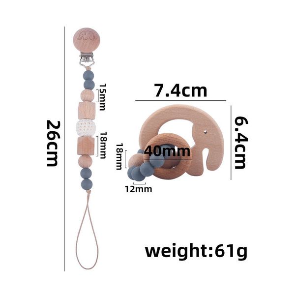 baby pacifier chain clips teething natural wooden newborn accessories silicone beads teether infant feeding teeth practice toys food grade s
baby pacifier chain clips teething natural wooden newborn accessories silicone beads teether infant feeding teeth practice toys food grade s
