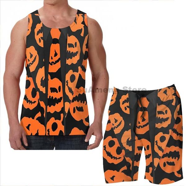 men's tracksuits summer funny print men tank women david pumpkins tuxedo shirt beach shorts sets fitness vest, Gray
men's tracksuits summer funny print men tank women david pumpkins tuxedo shirt beach shorts sets fitness vest, Gray