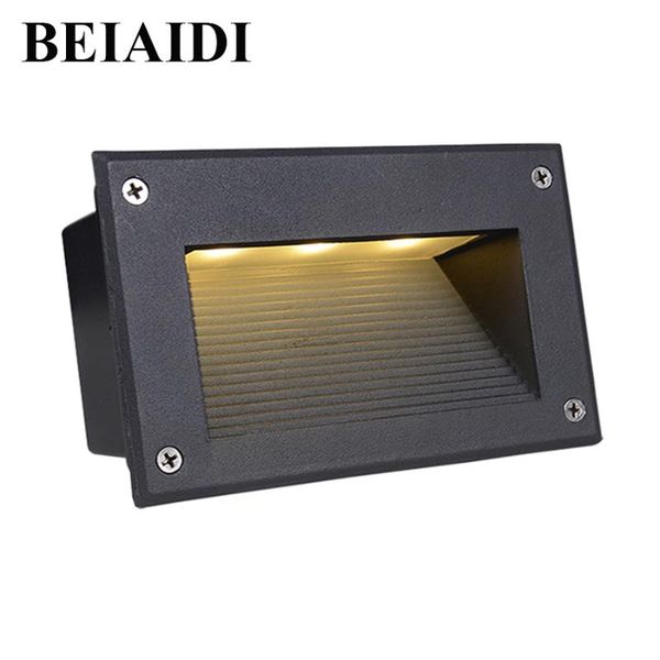 4pc ip65 outdoor led step stair light waterproof recessed wall lamp corner el villa staircase lamps
4pc ip65 outdoor led step stair light waterproof recessed wall lamp corner el villa staircase lamps