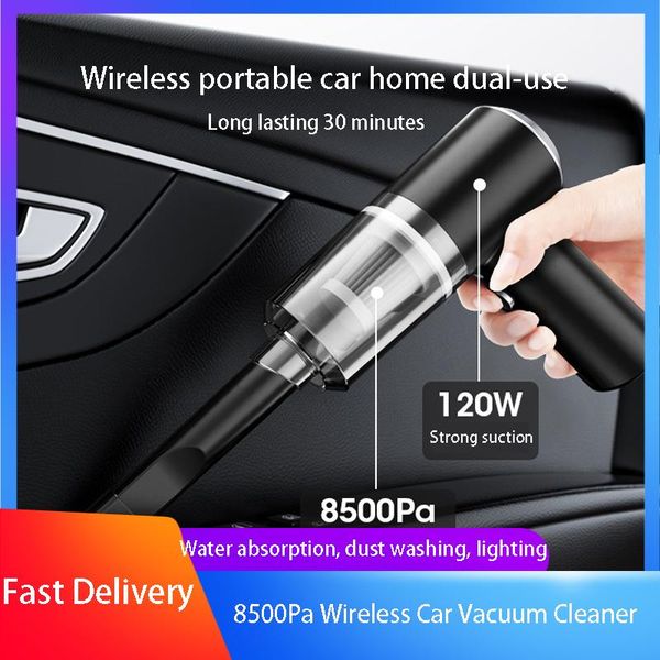 wireless car vacuum cleaner portable with handheld household dual-use 120w 8500pa strong suction mini cleaners
wireless car vacuum cleaner portable with handheld household dual-use 120w 8500pa strong suction mini cleaners