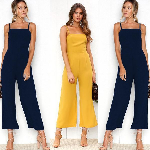 women's jumpsuits & rompers womens jumpsuit women summer 2021 bodysuit casual sleeveless backless romper trousers overalls, Black;white
women's jumpsuits & rompers womens jumpsuit women summer 2021 bodysuit casual sleeveless backless romper trousers overalls, Black;white