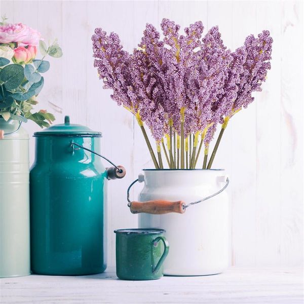 decorative flowers & wreaths 5pcs artificial lavender flower arrangement diy delicate simulation wheat ear bouquet wedding decor plastic hom
decorative flowers & wreaths 5pcs artificial lavender flower arrangement diy delicate simulation wheat ear bouquet wedding decor plastic hom