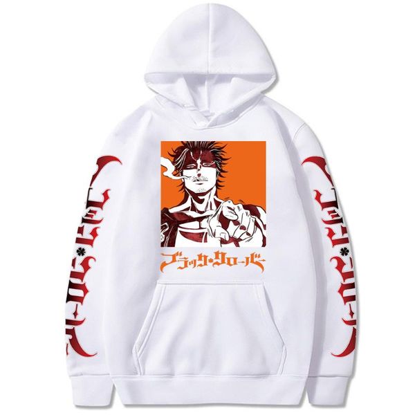 men's hoodies & sweatshirts 2021 black clover anime graphic hoodie pullover for men women
men's hoodies & sweatshirts 2021 black clover anime graphic hoodie pullover for men women