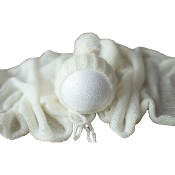 blankets & swaddling 2pcs baby wool ball hat knitted wrap blanket set born pography props infants po shooting accessories
blankets & swaddling 2pcs baby wool ball hat knitted wrap blanket set born pography props infants po shooting accessories