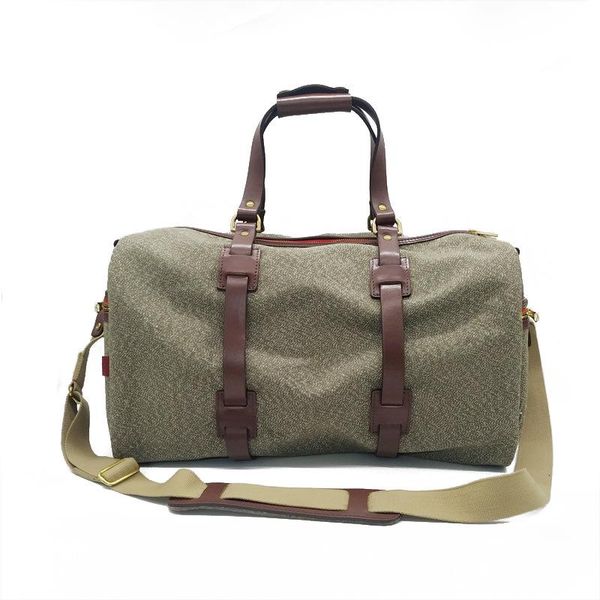 duffel bags american retro travel bag men and women casual canvas stitching vegetable tanned cowhide shoulder messenger handbag
duffel bags american retro travel bag men and women casual canvas stitching vegetable tanned cowhide shoulder messenger handbag