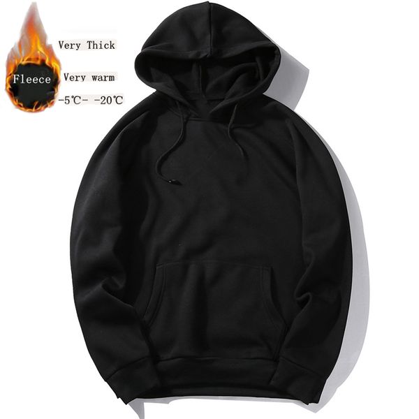 fleece famous mens hoodies add wool autumn casual hoody sweatshirts couple solid color coats hooded sweater jackets fashion, Black
fleece famous mens hoodies add wool autumn casual hoody sweatshirts couple solid color coats hooded sweater jackets fashion, Black