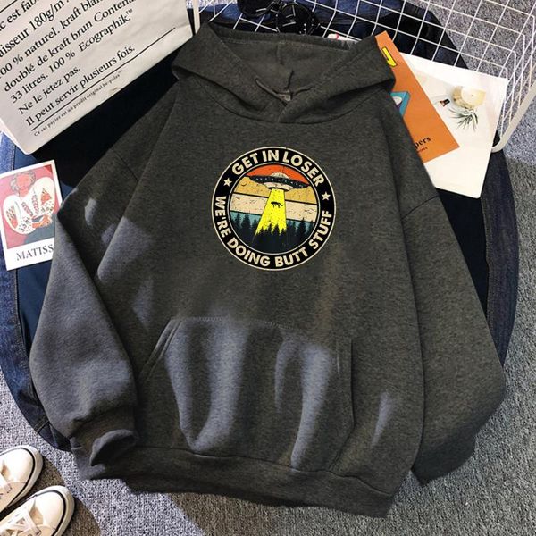 men's hoodies & sweatshirts get in loser we're doing bustuff male hoodie fashion street men cool pullover for mens oversized pullo, Black
men's hoodies & sweatshirts get in loser we're doing bustuff male hoodie fashion street men cool pullover for mens oversized pullo, Black