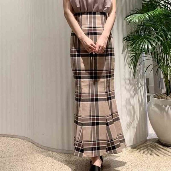 casual dresses temperament trumpet plaid skirt fall high waist elegant long skirts women chic split designed mermaid skim jupe fem, Black;gray
casual dresses temperament trumpet plaid skirt fall high waist elegant long skirts women chic split designed mermaid skim jupe fem, Black;gray