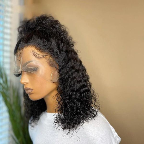 synthetic wigs short cut bob kinky curly wig glueless heat resistant pre plucked lace for black women
synthetic wigs short cut bob kinky curly wig glueless heat resistant pre plucked lace for black women