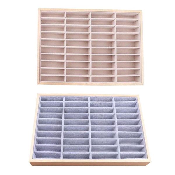 jewelry pouches, bags tray velvet box 40 grid display holder showcase storage organizer for ring necklace earring, Pink;blue
jewelry pouches, bags tray velvet box 40 grid display holder showcase storage organizer for ring necklace earring, Pink;blue
