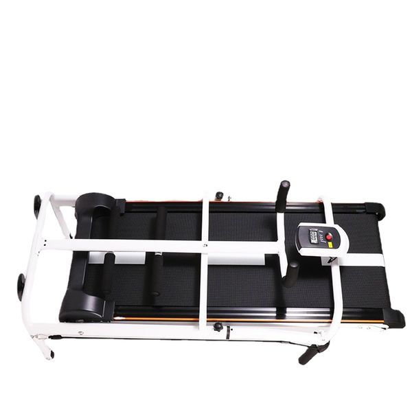 foldable running machine shock absorbing treadmill sports home gym fitness equipment wriggled walking machine board pull rope
foldable running machine shock absorbing treadmill sports home gym fitness equipment wriggled walking machine board pull rope