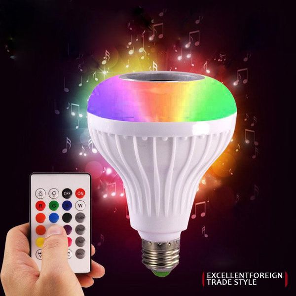bulbs e27 smart rgb rgbw wireless bluetooth speaker bulb 220v 12w led lamp light music player dimmable audio 24 keys remote controller
bulbs e27 smart rgb rgbw wireless bluetooth speaker bulb 220v 12w led lamp light music player dimmable audio 24 keys remote controller