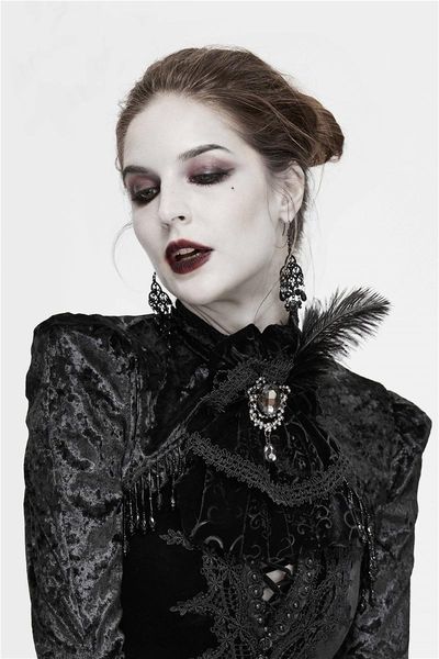 gothic women men fake collar blouse vintage detachable shirt false lapel ties clothes accessories neck, Blue;purple
gothic women men fake collar blouse vintage detachable shirt false lapel ties clothes accessories neck, Blue;purple