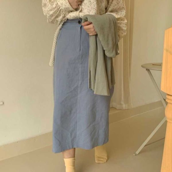 skirts in spring of , the korean chic medium long is thin misty, blue and high waist retro skirt woman e0ik, Black
skirts in spring of , the korean chic medium long is thin misty, blue and high waist retro skirt woman e0ik, Black
