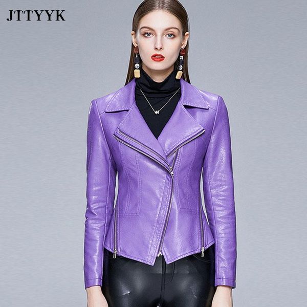 women's leather & faux 2021 jacket women slim motorcycle pu long sleeves oversize soft biker coat female, Black
women's leather & faux 2021 jacket women slim motorcycle pu long sleeves oversize soft biker coat female, Black