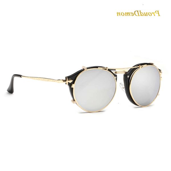sunglasses fashionable sun frames men prouddemon clip women on steampunk sun glasses classic round sunglasses for ladies fashion oculos uv40, Black
sunglasses fashionable sun frames men prouddemon clip women on steampunk sun glasses classic round sunglasses for ladies fashion oculos uv40, Black