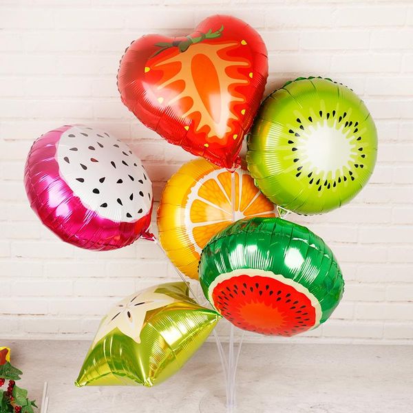 party decoration cartoon fruit watermelon orange carambola strawberry aluminum foil balloon children's day summer theme supplies
party decoration cartoon fruit watermelon orange carambola strawberry aluminum foil balloon children's day summer theme supplies
