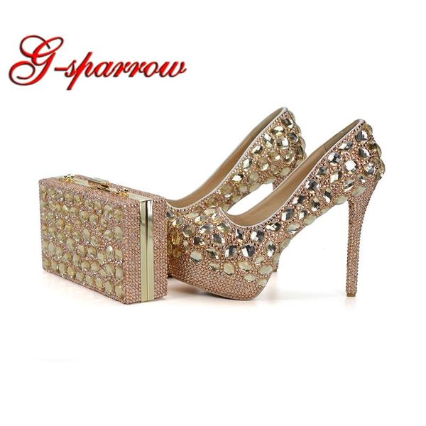 champagne wedding ball shoes with matcing bag gorgeous stone bride dress graduate farewell ceremony pumps purse, Black
champagne wedding ball shoes with matcing bag gorgeous stone bride dress graduate farewell ceremony pumps purse, Black