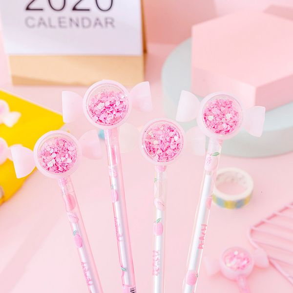 pens korean girl heart sequin candy neutral cute creative fairy signature student examination water
pens korean girl heart sequin candy neutral cute creative fairy signature student examination water